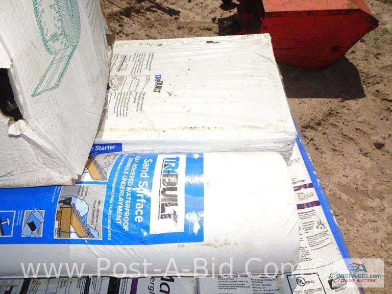 Lot Of Roofing Material, Elsenpeter Auctions & Real Estate, Inc. dba