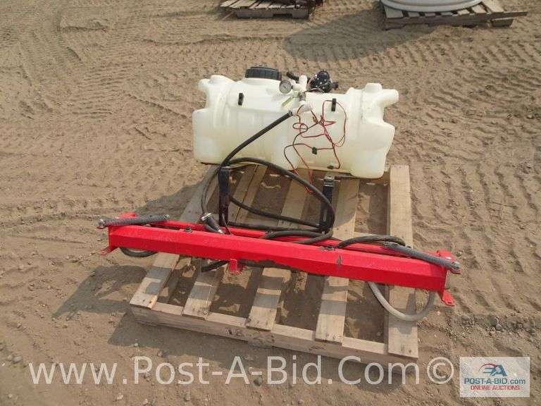 Fimco 30 Gallon Sprayer Tank, Elsenpeter Auctions & Real Estate, Inc