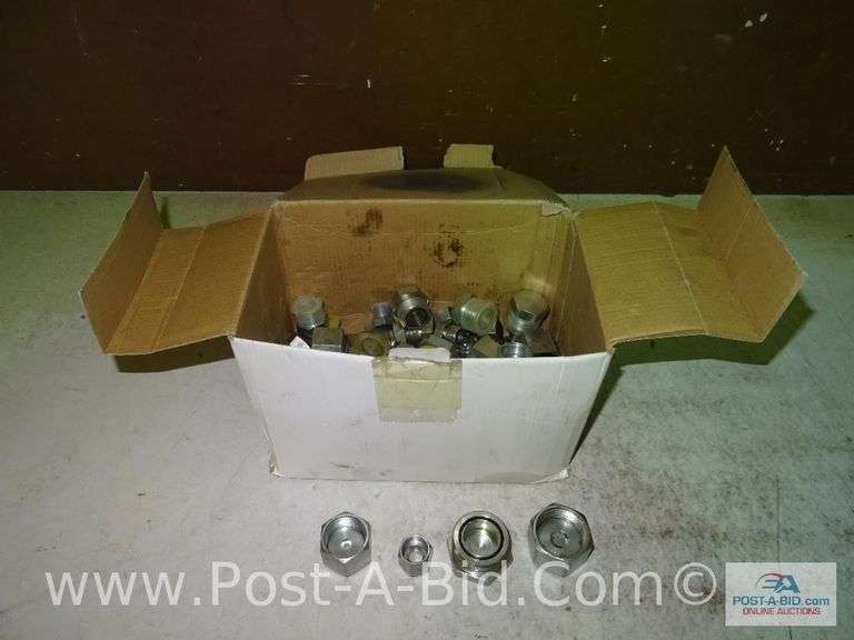 Several Flat Face Caps And Plu Elsenpeter Auctions & Real Estate, Inc