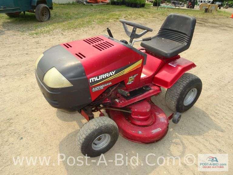 Murray Lawn Mower, With Newer Elsenpeter Auctions & Real Estate, Inc. dba
