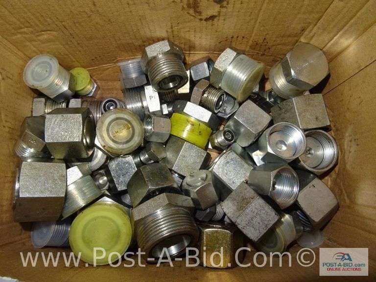 Several Flat Face Caps And Plu Elsenpeter Auctions & Real Estate, Inc