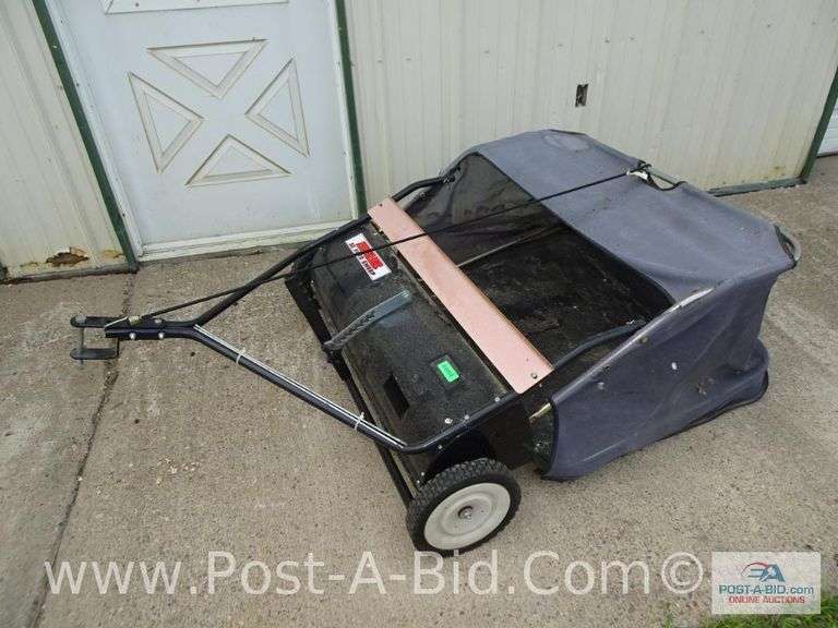 Sweeper Post Swisher 38