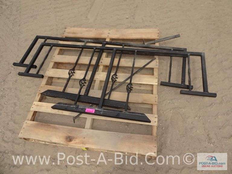 New Picnic Table Brackets, Wit Elsenpeter Auctions & Real Estate, Inc