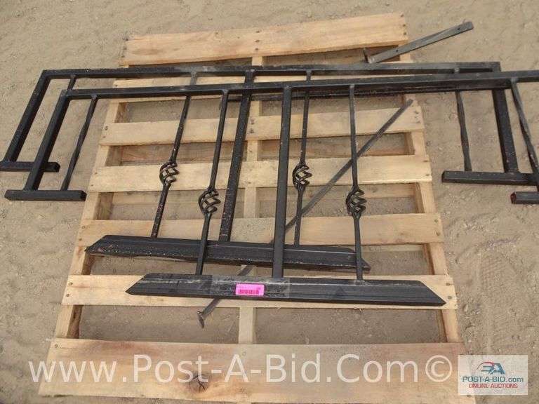 New Picnic Table Brackets, Wit Elsenpeter Auctions & Real Estate, Inc