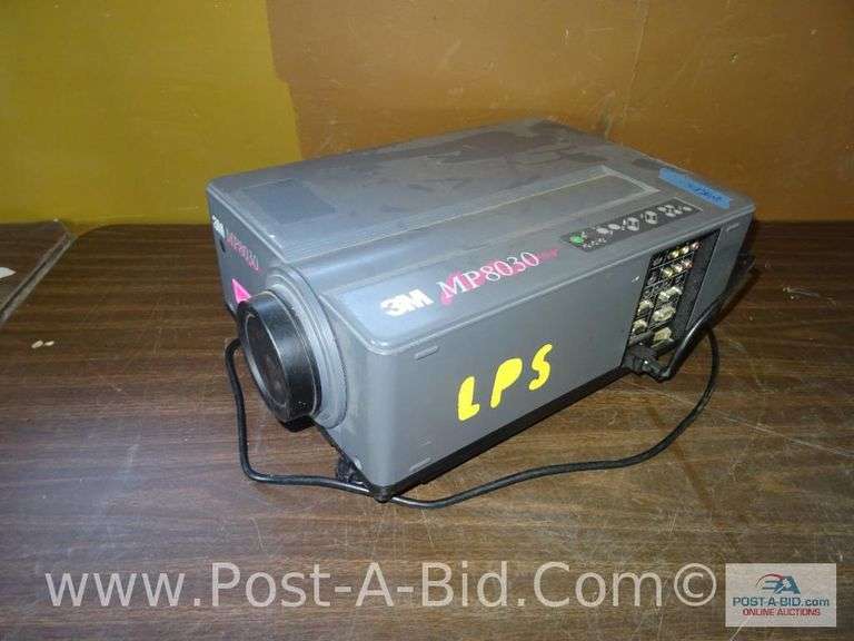 3M Digital Projector, MP 8030, Elsenpeter Auctions & Real Estate, Inc. dba