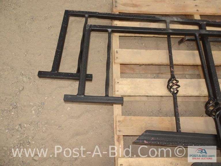 New Picnic Table Brackets, Wit Elsenpeter Auctions & Real Estate, Inc