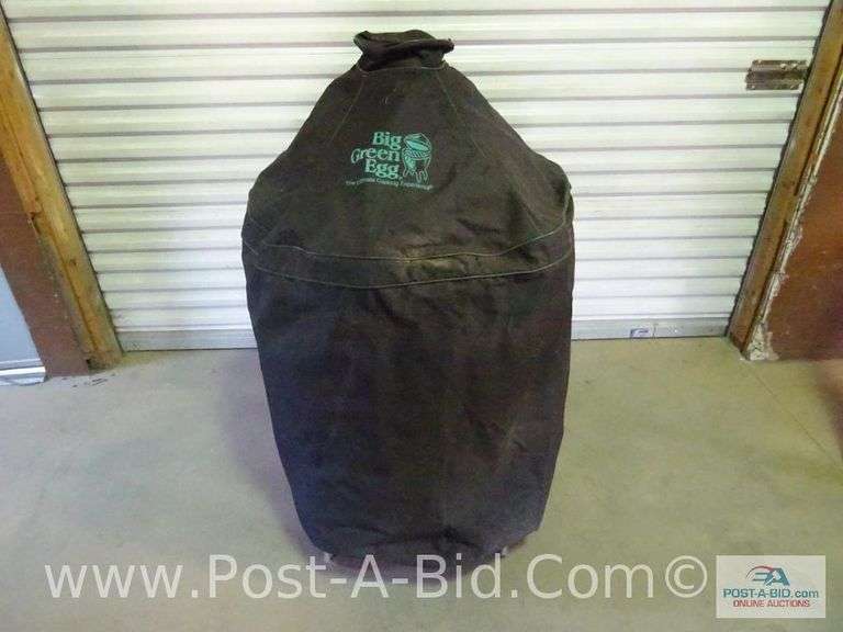 Big Green Egg Smoker Grill, Wi Elsenpeter Auctions & Real Estate, Inc