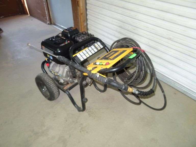 DeWalt 4400 PSI Gas Pressure Washer Elsenpeter Auctions & Real Estate
