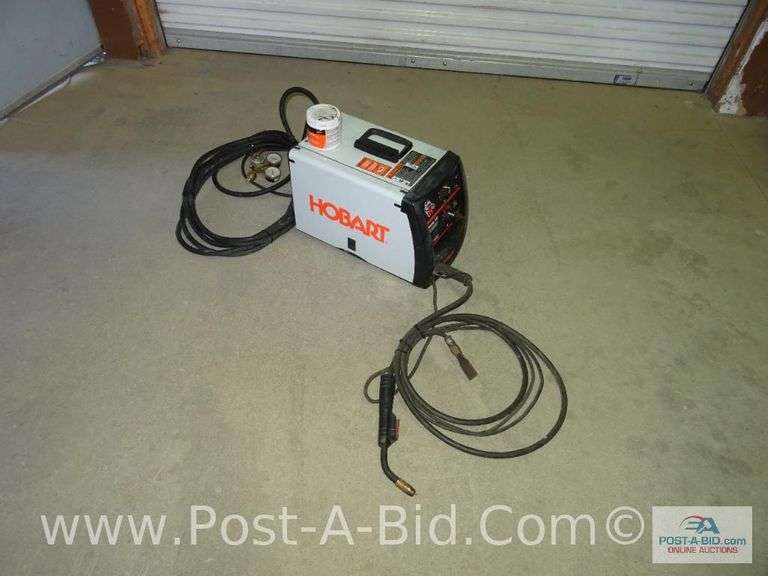 Hobart Welder Handler, 187 And Elsenpeter Auctions & Real Estate, Inc