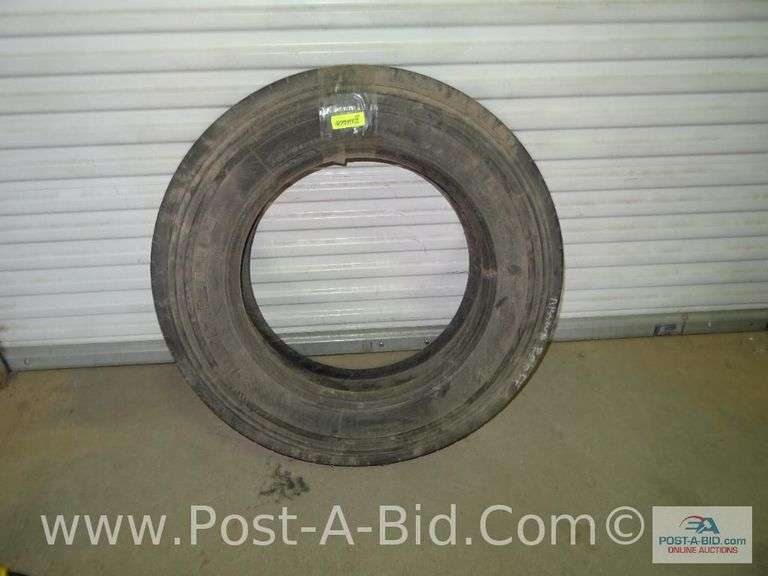 Michelin Pilot XZU4 Tire, 235/ Elsenpeter Auctions & Real Estate, Inc