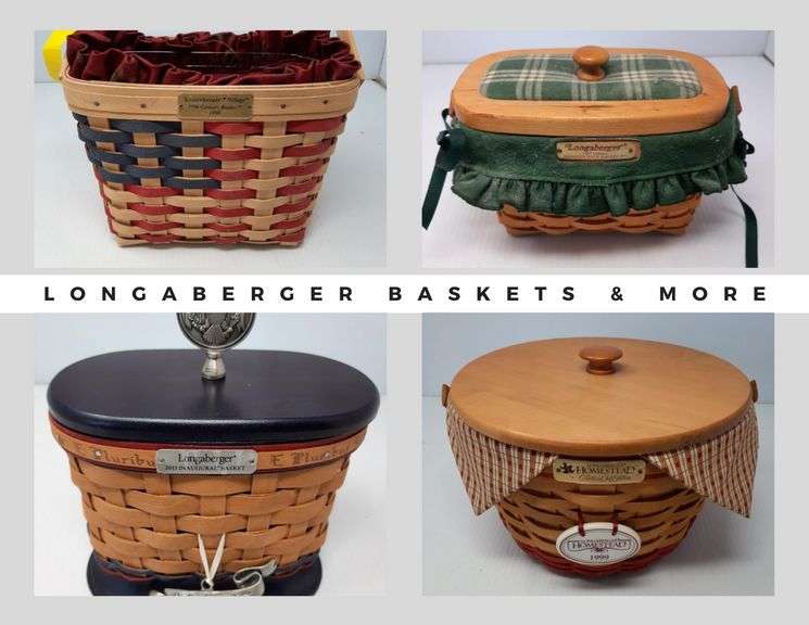 Longaberger Baskets & More