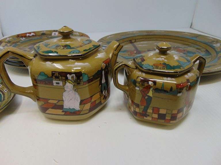 Assorted Buffalo Pottery Parrott Marketing Group