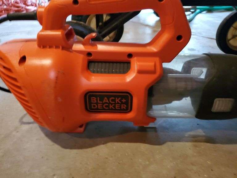 Loppers, wagon, Black & Decker electric blower Parrott Marketing Group