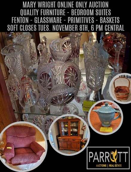Mary Wright Personal Property