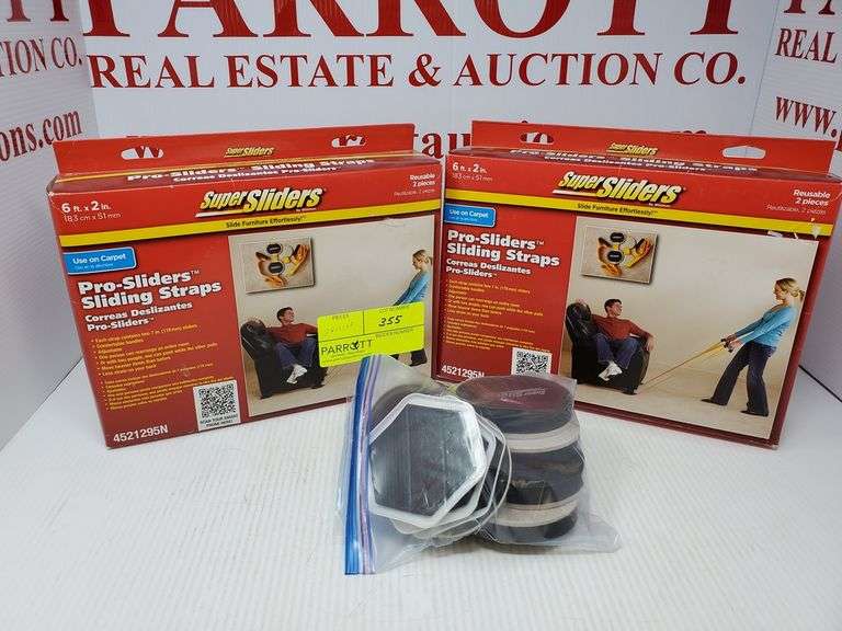 Furniture Sliders Parrott