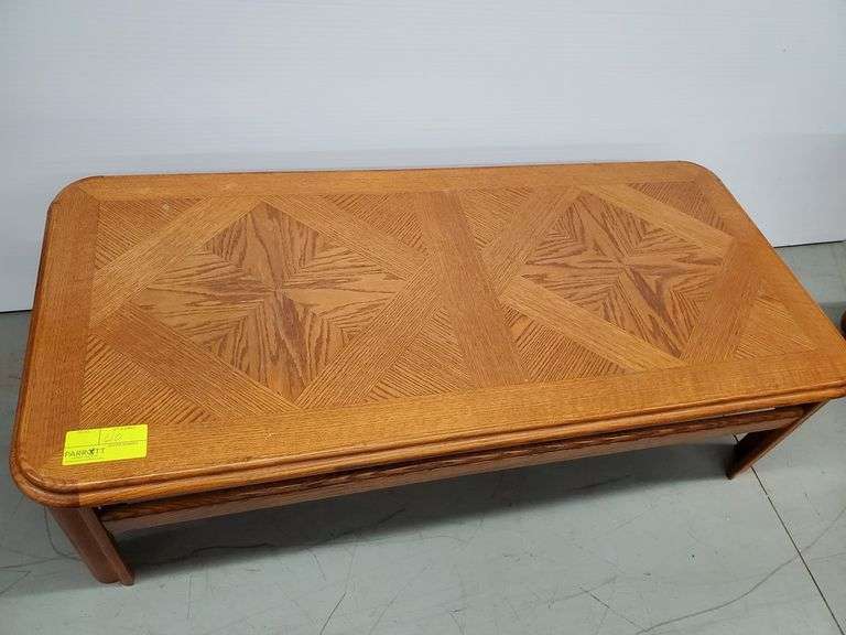 Solid Oak Coffee Table Parrott