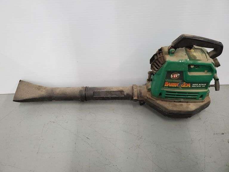 Weedeater "Barracuda" Gas Powered Blower Mulcher Vac Parrott