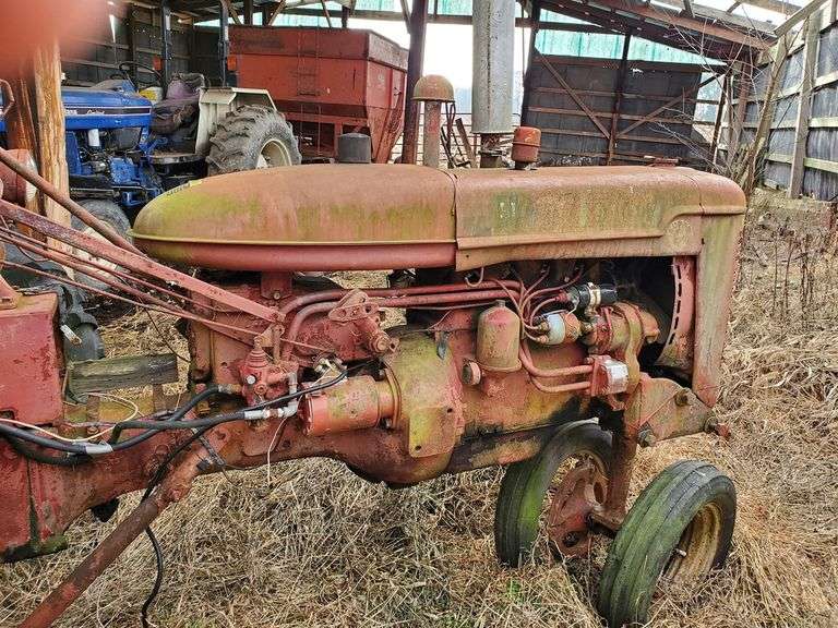 International Harvester Super C Parrott Marketing Group