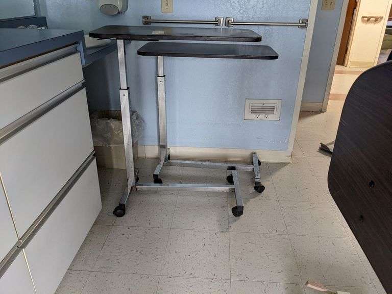 1 Joerns Power Adj. Hospital Bed, 1 Joerns Manual Adjustable Bed, 2