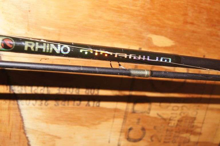 Rhino rod and model 33 reel Parrott