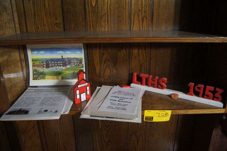 Lawrenceville Township High School memorabilia and class reunion items