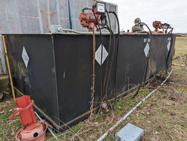 Fuel containment system with 3 fuel tanks Parrott