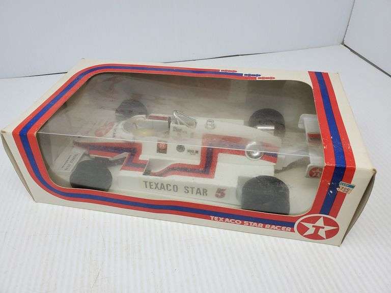 Texaco Racing Car Texaco Star Racer (Indy Car) in Box by Race Car LTD - Parrott Marketing ...