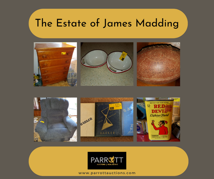 The Estate of James Madding