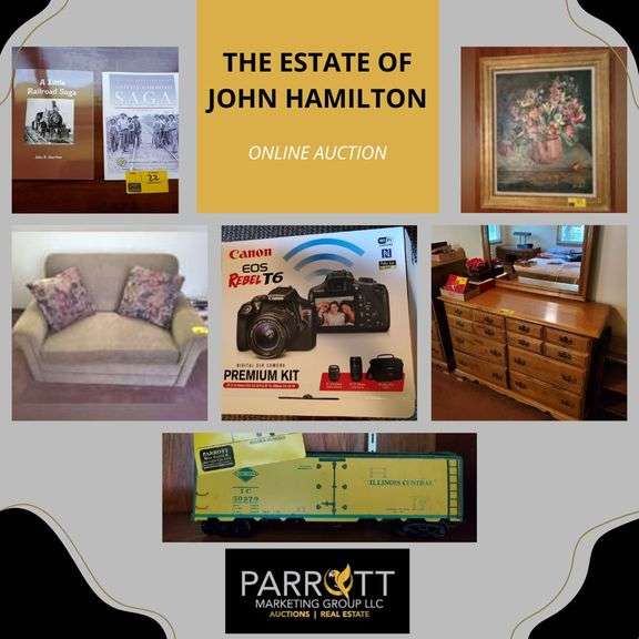 The Estate of John Hamilton