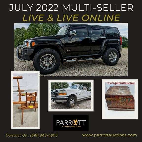 Live and Live Online July Multi-seller