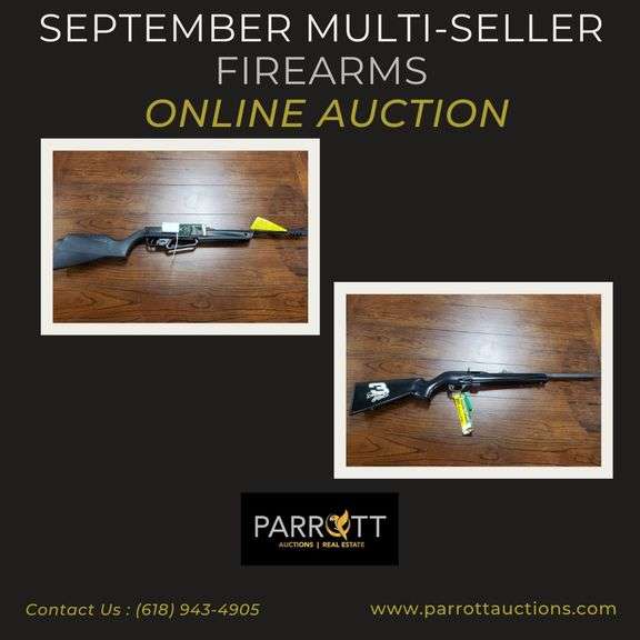 September Online Multi-Seller - Firearm