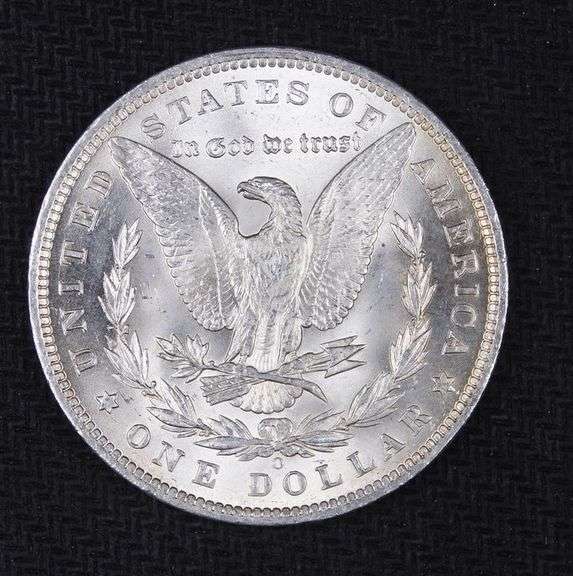 1885 “O” Morgan dollar