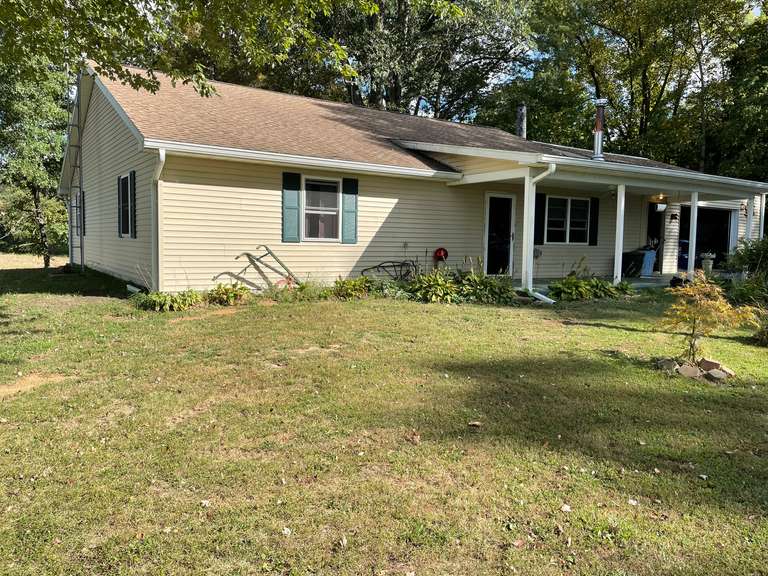 Property of Donna Phillips 58.5+/ Total Acres Southern Lawrence Co