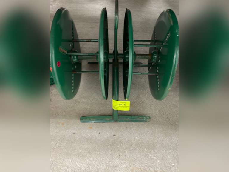 Double Hose Reel