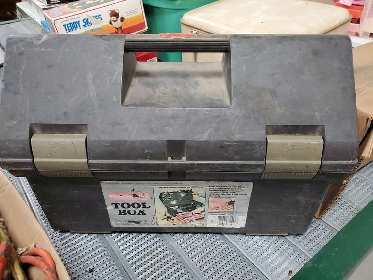 Air compressor, 300 PSI 12V, in tool box Parrott Marketing Group