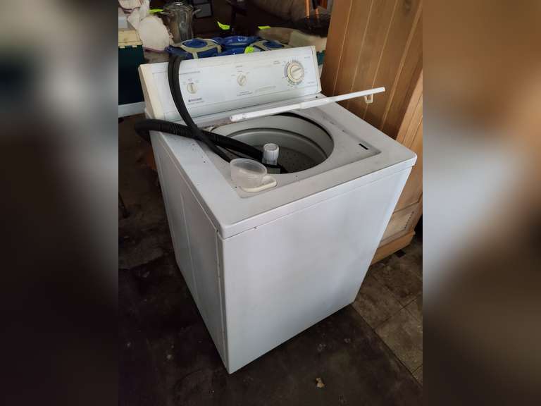 Frigidaire washing machine Parrott Marketing Group