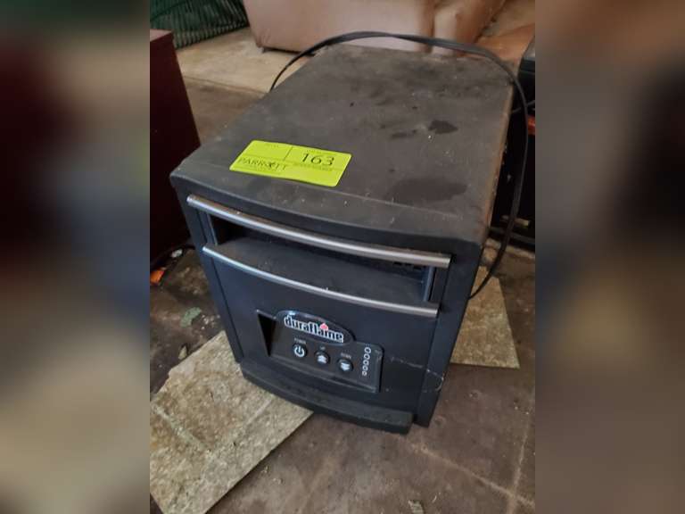 Duraflame infrared heater Parrott Marketing Group