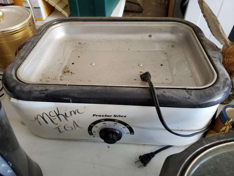 Crock Pot, Proctor Silex roaster and coffee pot Parrott Marketing Group