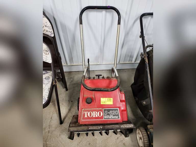 Toro S620 snow blower Parrott Marketing Group