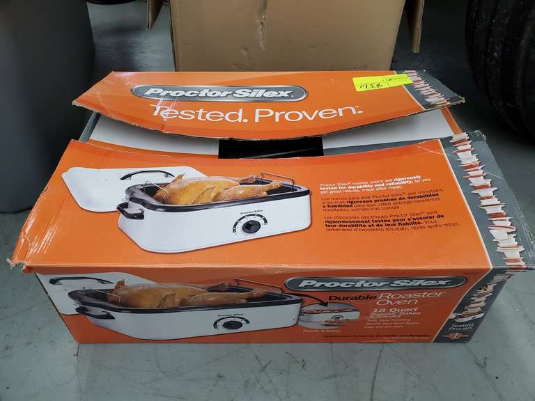 ProctorSilex 18 quart roaster oven Parrott Marketing Group