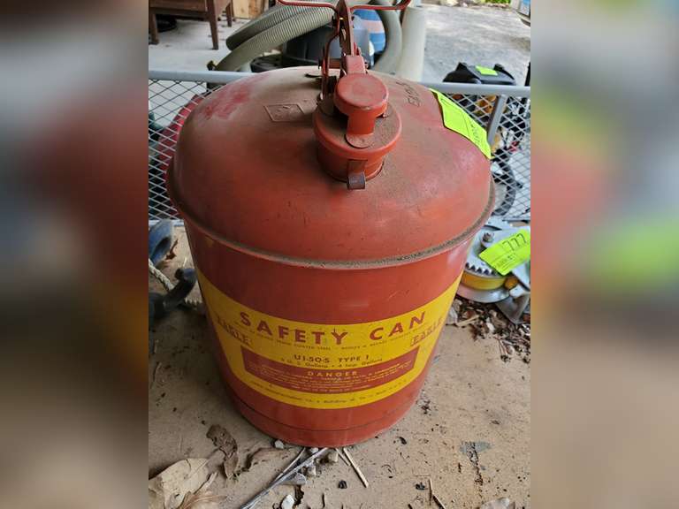 5 gallon Eagle gas can Parrott Marketing Group