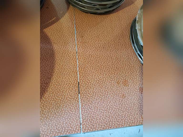 50s fromica and chrome table with stool Parrott Marketing Group