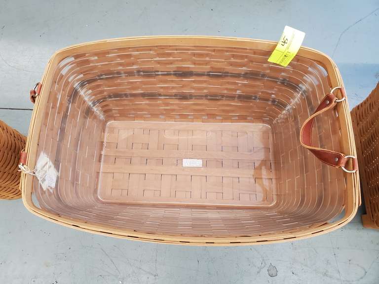 Longaberger laundry basket Parrott Marketing Group