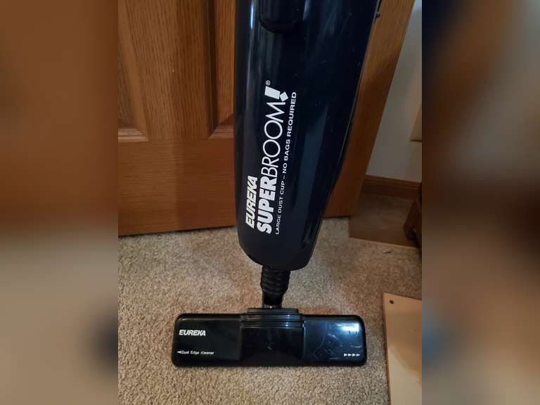 Eureka Super Broom 4.0 Bagless Vacuum Parrott Marketing Group