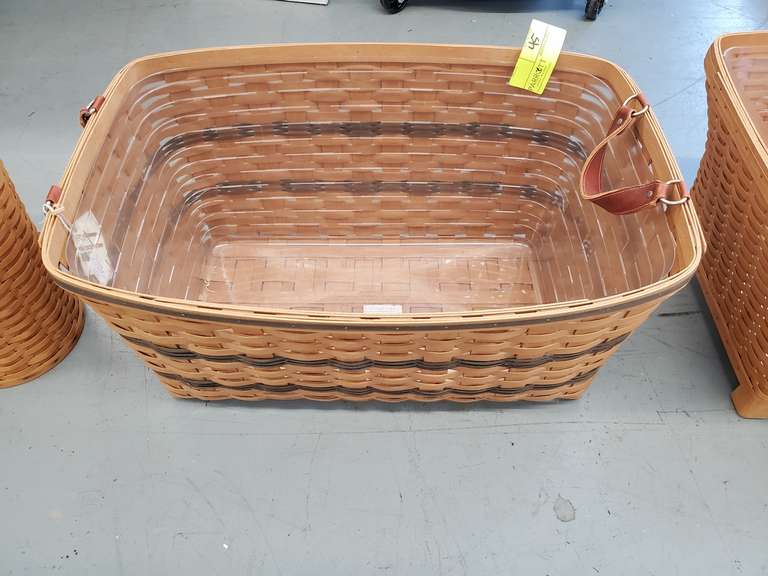 Longaberger laundry basket Parrott Marketing Group