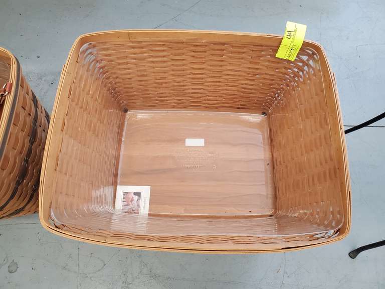 Longaberger laundry basket Parrott Marketing Group