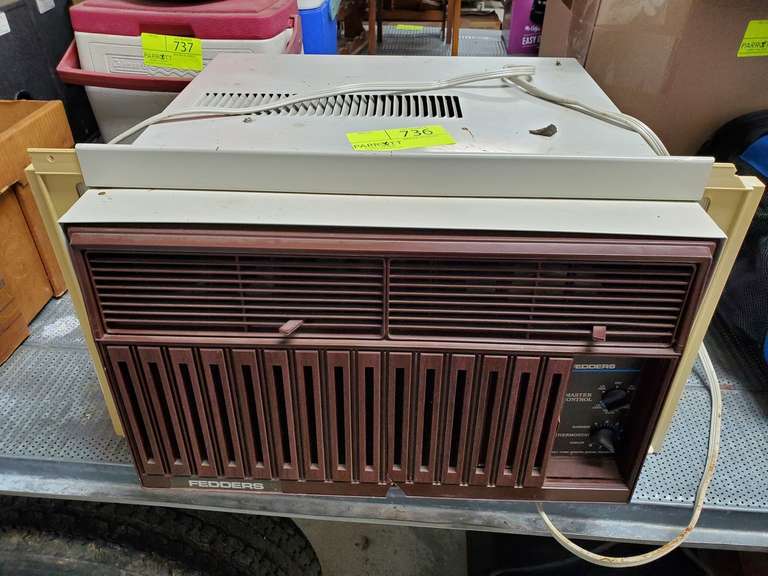 Fedders window air conditioner - Parrott Marketing Group