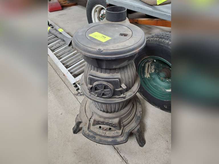 Cast iron laundry stove Parrott Marketing Group