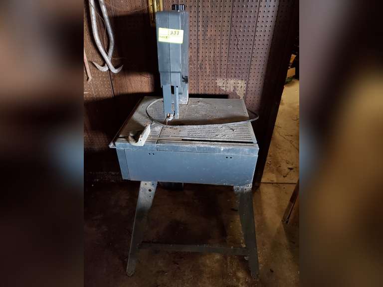 Craftsman 12 inch 2 speed band saw Parrott Marketing Group