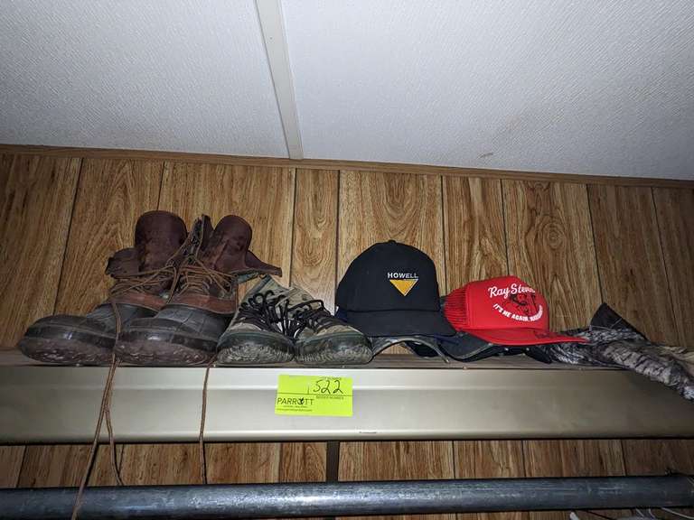 Hats, Boots, & Clothing Parrott Marketing Group